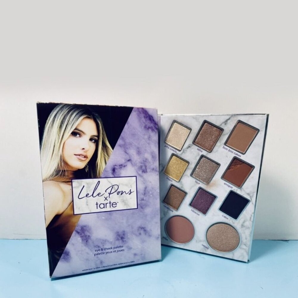 Tarte ✦ Lele Pons Collab Palette ✦ Eyeshadow & Cheek Amazonian Clay Blendable